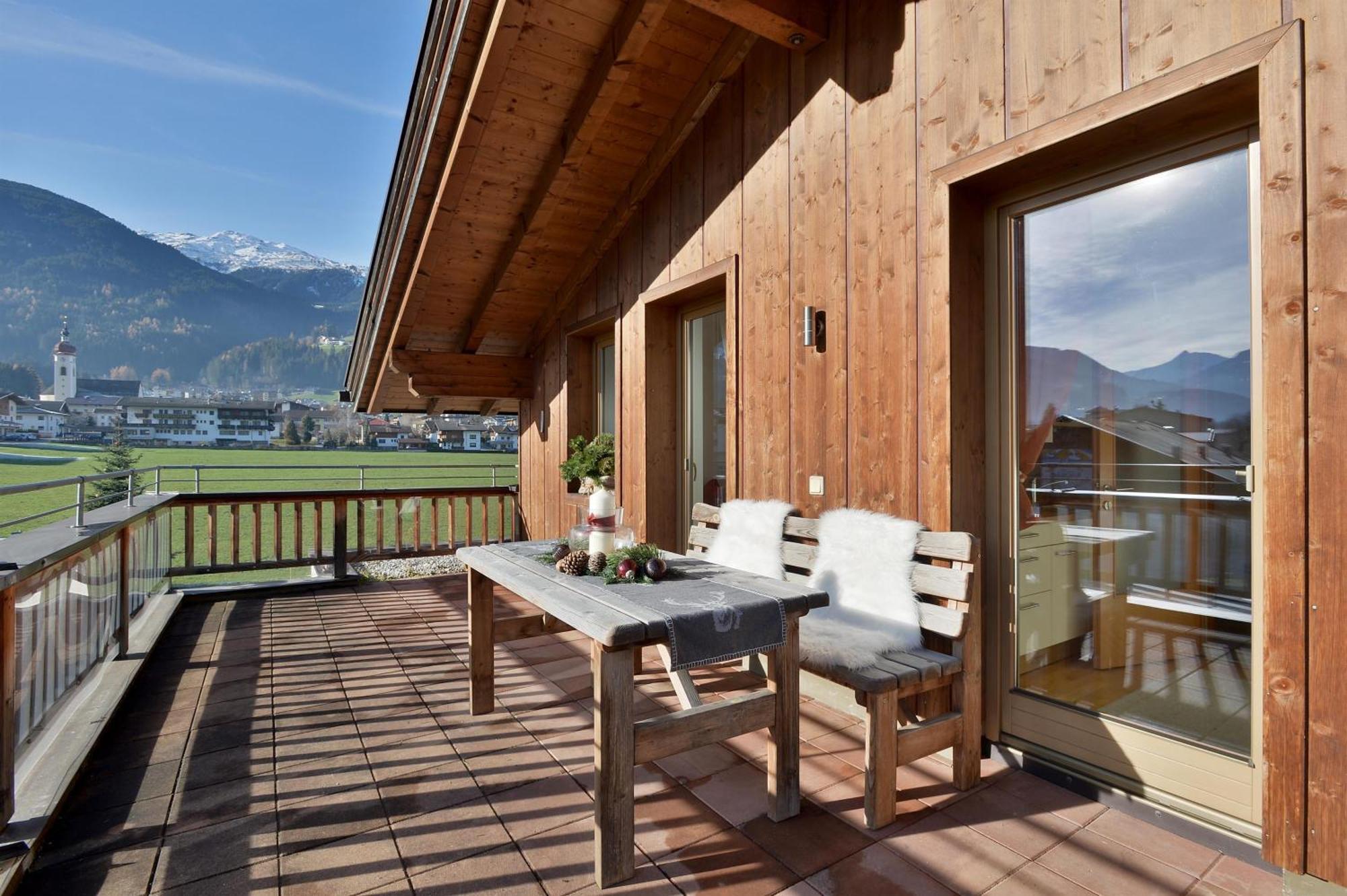 Apart Hartl Ried im Zillertal Extérieur photo