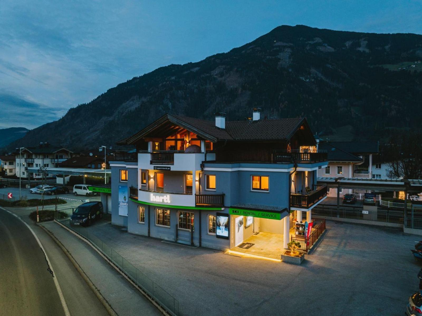 Apart Hartl Ried im Zillertal Extérieur photo