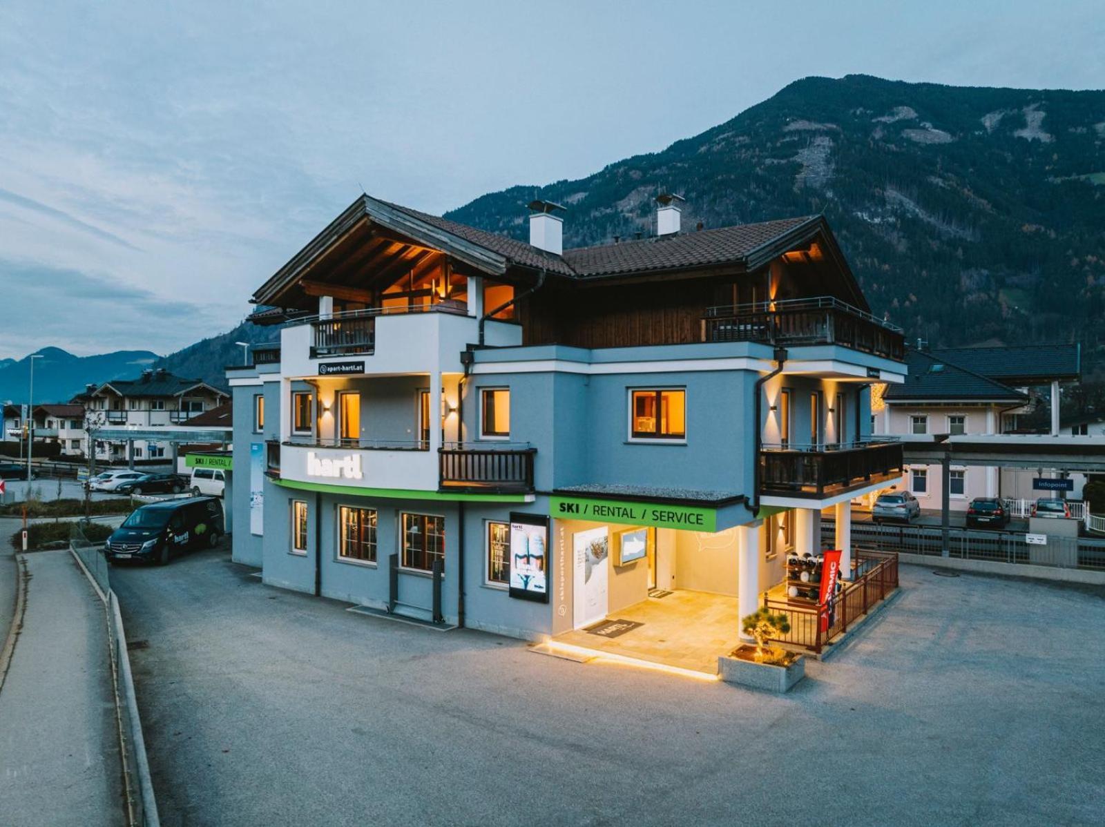 Apart Hartl Ried im Zillertal Extérieur photo